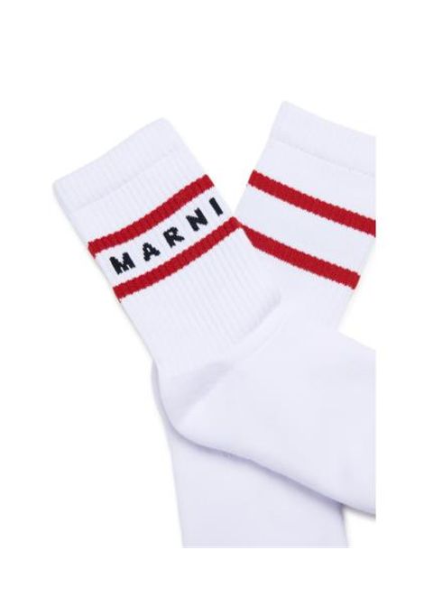 Calzini con logo MARNI KIDS | M01813 M00U10M100
